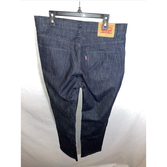 Levi’s 541 Athletic Fit Women’s  Straight Jeans Size 20 Reg Black City School - Picture 8 of 12